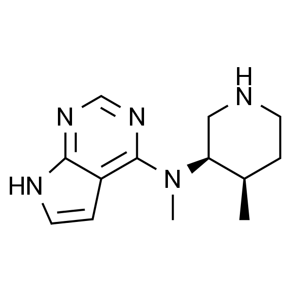 N-甲基-N-((3R,4R)-4-甲基哌啶-3-基-7H-吡咯并[2,3-d]嘧啶-4-胺
