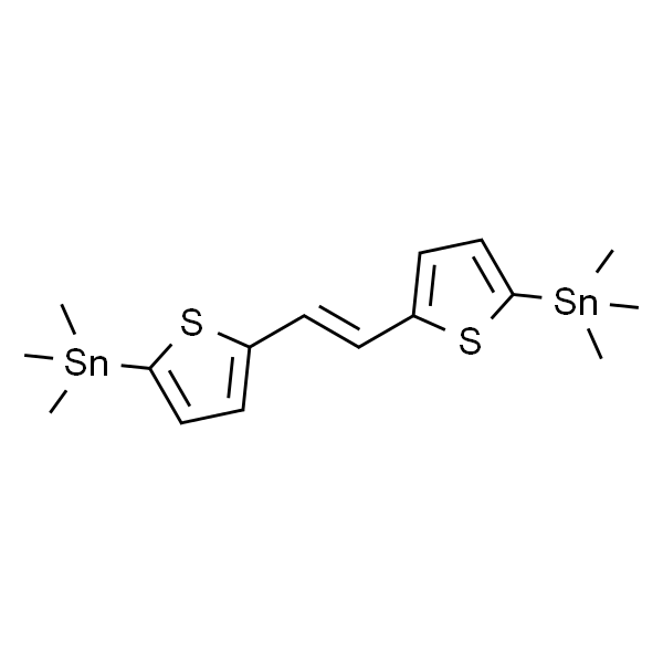 反-1,2-二[5-(三甲基锡基)噻吩-2-基]乙烯