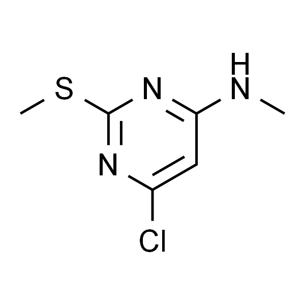 6-氯-N-甲基-2-(甲硫基)嘧啶-4-胺