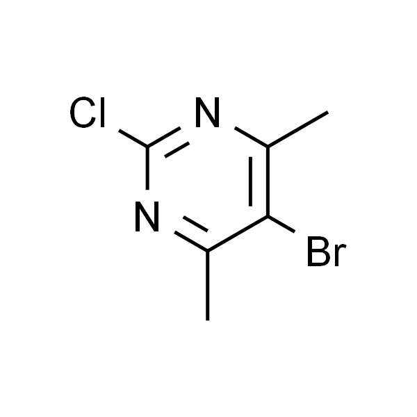 2-氯-4,6-二甲基-5-溴嘧啶
