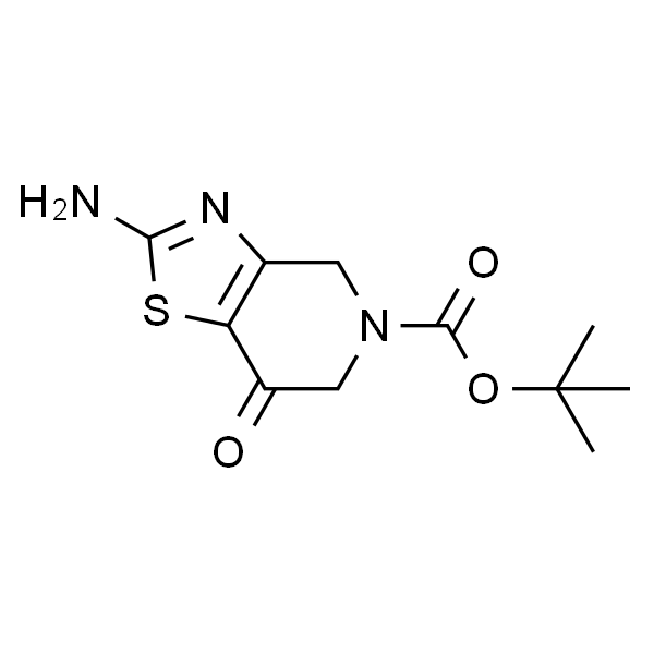 2-氨基-7-氧代-6,7-二氢噻唑并[4,5-c]吡啶-5(4H)-羧酸叔丁酯