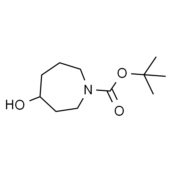 4-羟基氮杂环庚烷-1-羧酸叔丁酯