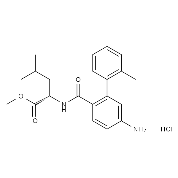 (5-氨基-2''-甲基-[1,1''-联苯]-2-羰基)-L-亮氨酸盐酸盐
