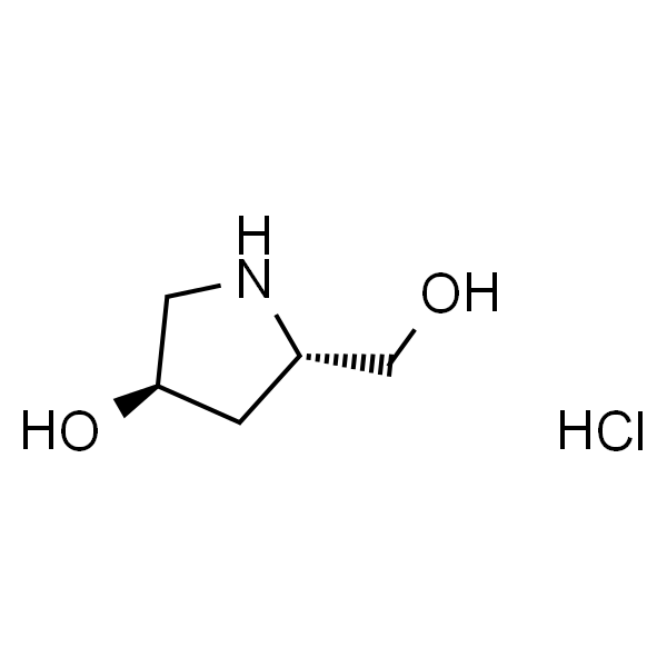 (3R,5S)-5-(羟甲基)吡咯烷-3-醇盐酸盐