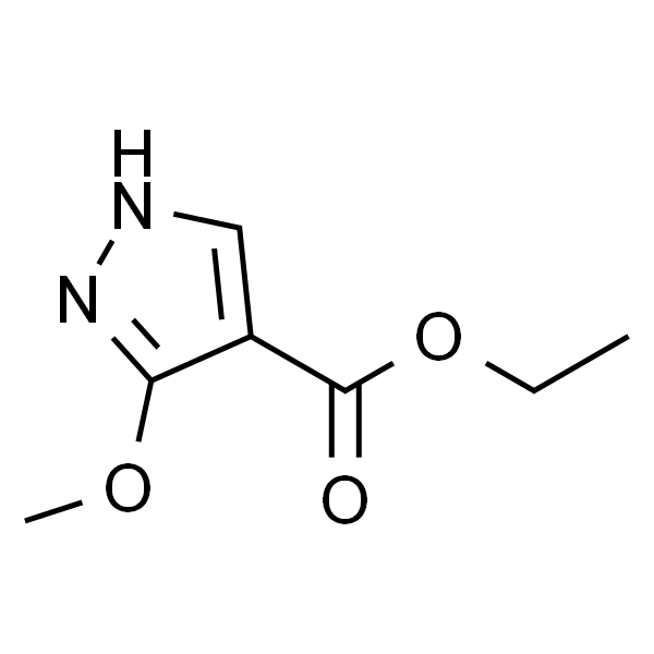 3-甲氧基-1H-吡唑-4-羧酸乙酯