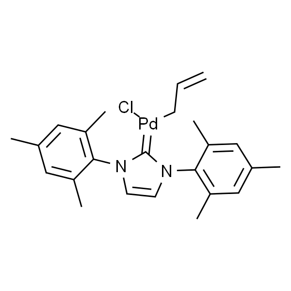 烯丙基[1,3-双(2,4,6-三甲苯基)咪唑-2-亚基]氯化钯(II)