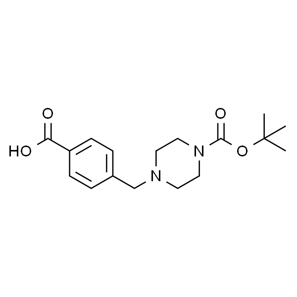 4-(4-叔丁氧基羰酰)哌嗪甲基苯甲酸