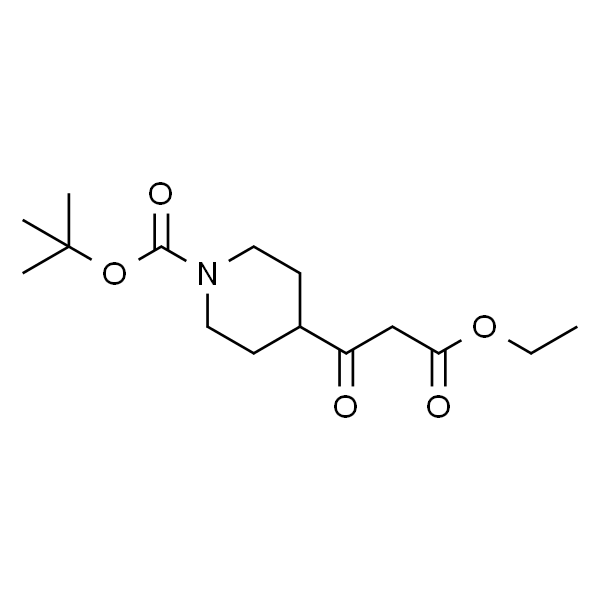 4-(3-乙氧基-3-氧代丙酰基)哌啶-1-甲酸叔丁酯