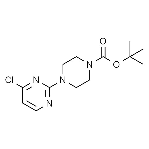 4-(4-氯-嘧啶-2-基)-哌嗪-1-羧酸叔丁酯