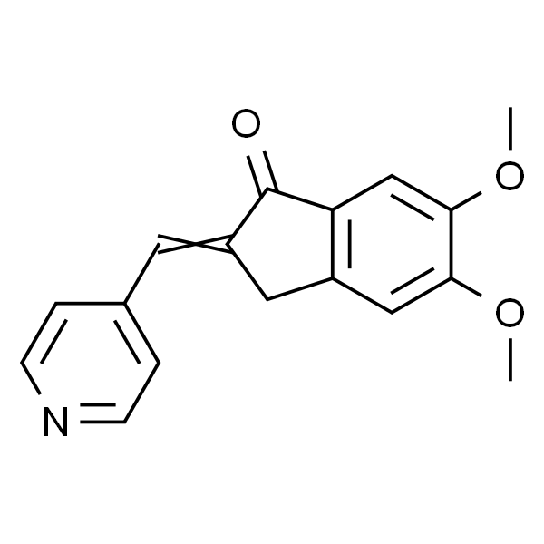 5,6-二甲氧基-2-(4-吡啶基)亚甲基-1-茚酮