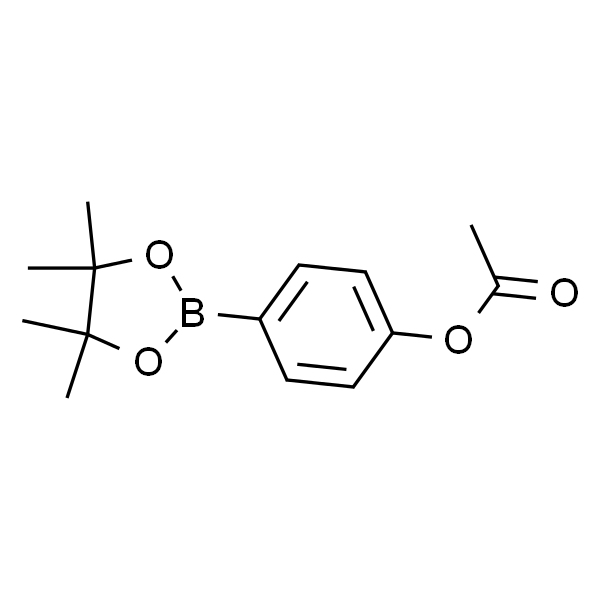 乙酸4-(4,4,5,5-四甲基-1,3,2-二氧硼戊环-2-基)苯酯