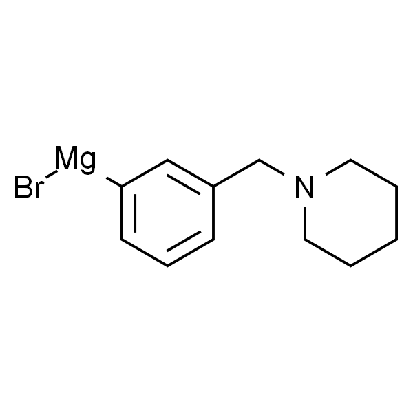 [3-(1-哌啶甲基)苯基]溴化镁
