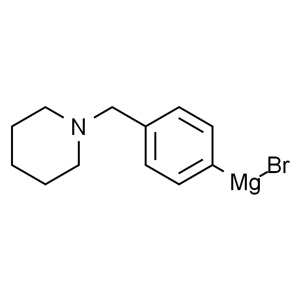 [4-(1-哌啶甲基)苯基]溴化镁