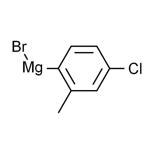 4-氯-2-甲基苯基溴化镁