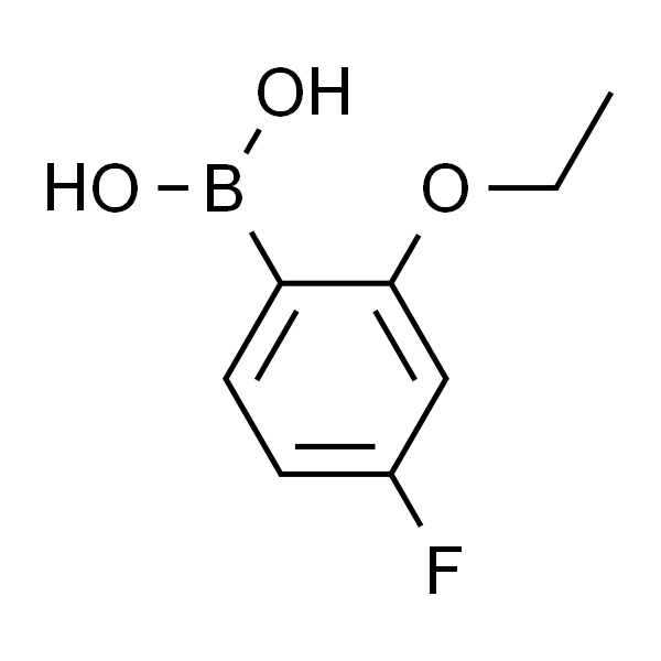 2-乙氧基-4-氟苯硼酸 (含不同量的酸酐)