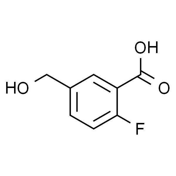 2-Fluoro-5-(hydroxymethyl)benzoic acid
