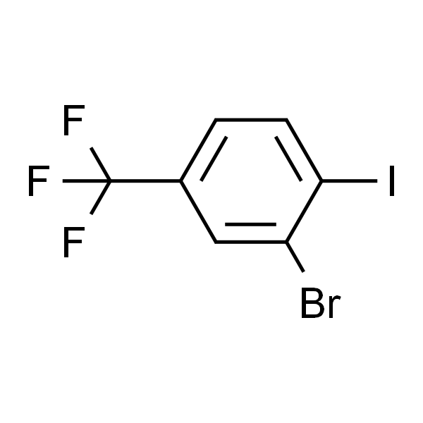 2-溴-1-碘-4-(三氟甲基)苯