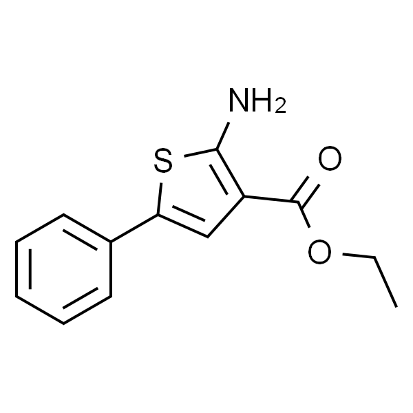 2-氨基-5-苯基噻吩-3-甲酸乙酯