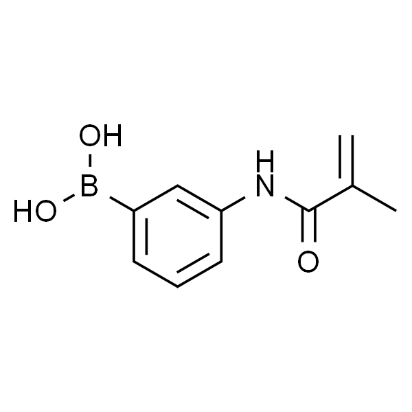 3-甲基丙烯酰胺基苯硼酸