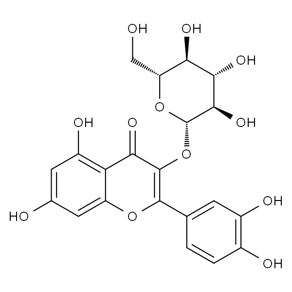 异槲皮苷