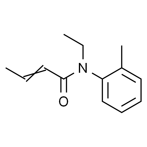 N-乙基-N-(邻甲苯基)丁-2-烯酰胺