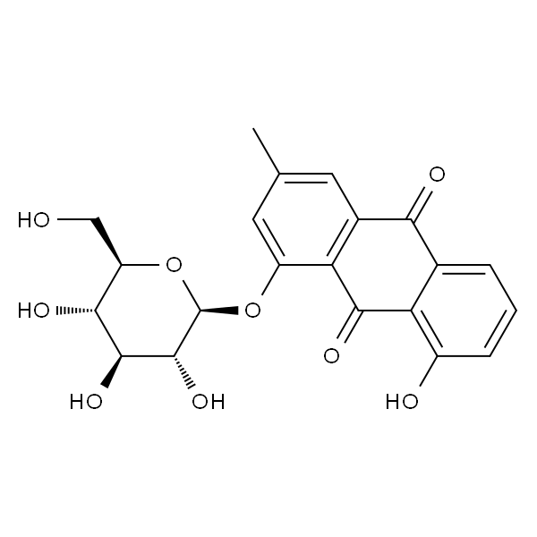 大黄酚-1-葡萄糖苷