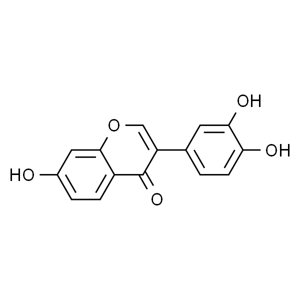 3，4，7-三羟基异黄酮