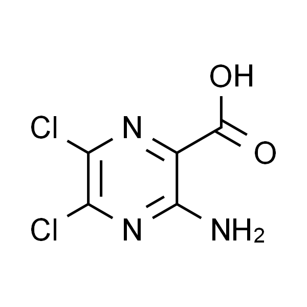 3-氨基-5,6-二氯-吡嗪-2-羧酸