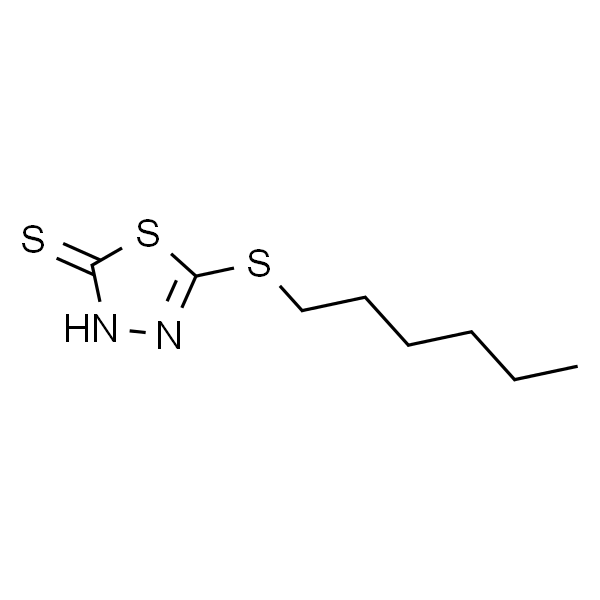 2-正己基硫代-1,3,4-噻二唑-5-硫醇