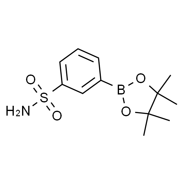 3-(4,4,5,5-Tetramethyl-1,3,2-dioxaborolan-2-yl)benzenesulfonamide