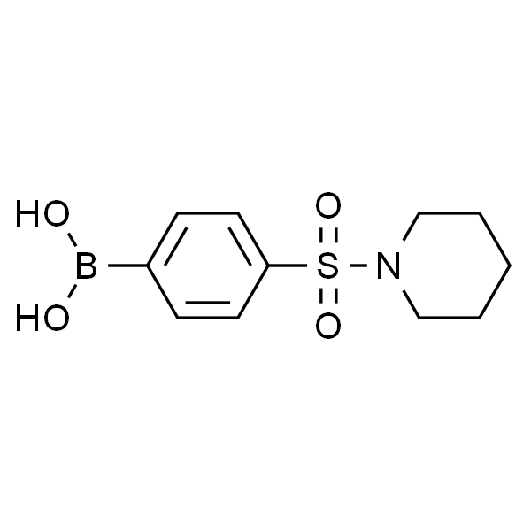 4-(1-哌啶基磺酰基)苯硼酸