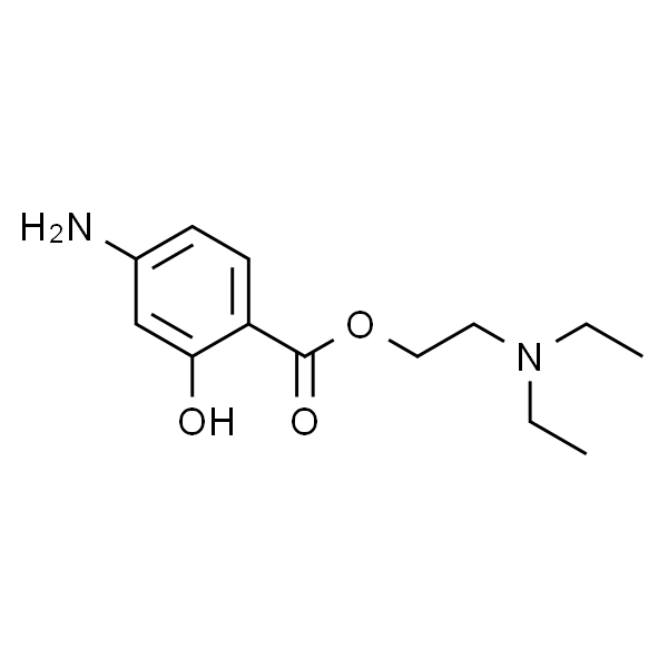 2-(二乙基氨基)乙基 4-氨基-2-羟基苯甲酸酯