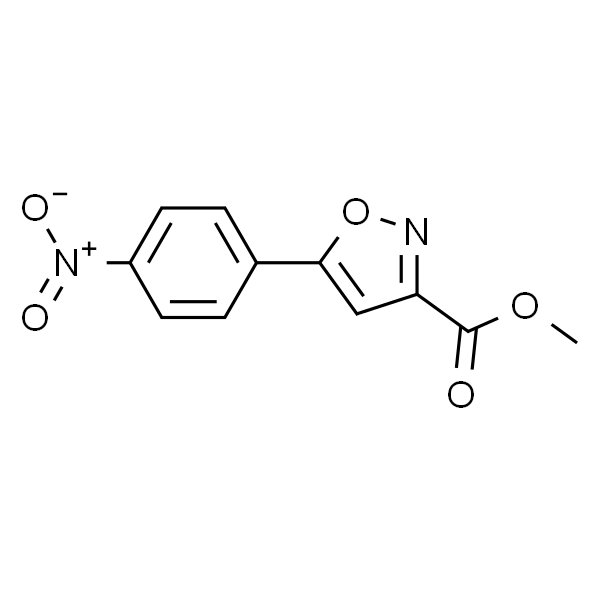 5-(4-硝基苯基)异噁唑-3-甲酸甲酯