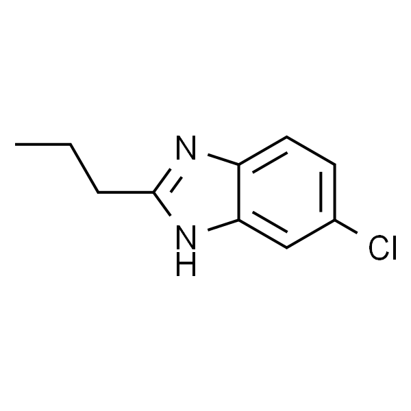 5-氯-2-丙基-1H-苯并咪唑