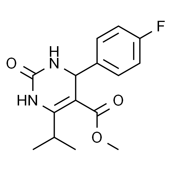 Methyl 4-(4-fluorophenyl)-6-isopropyl-2-oxo-1,2,3,4-tetrahydropyrimidine-5-carboxylate