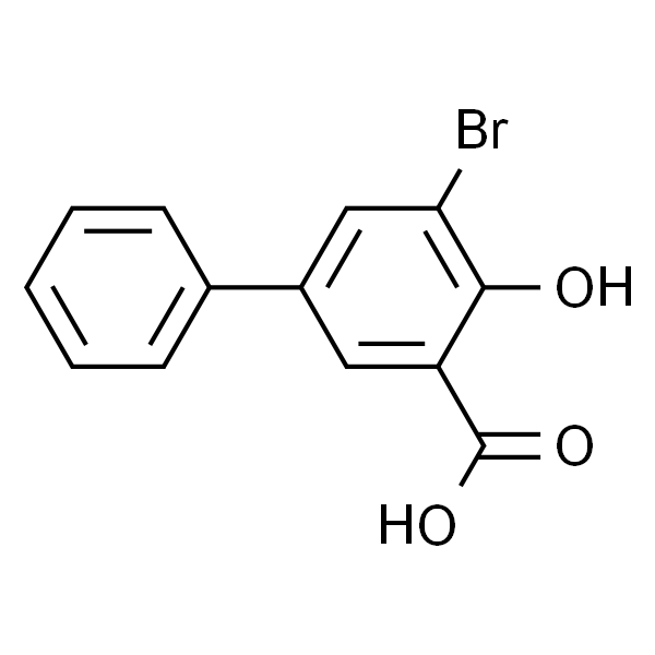 5-溴-4-羟基-[1,1'-联苯]-3-羧酸