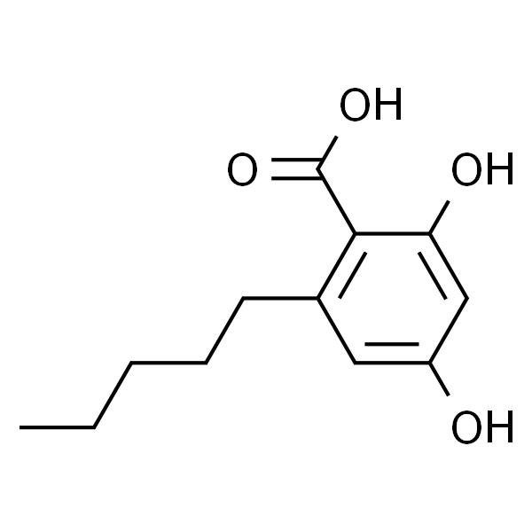 2,4-二羟基-6-戊基苯甲酸