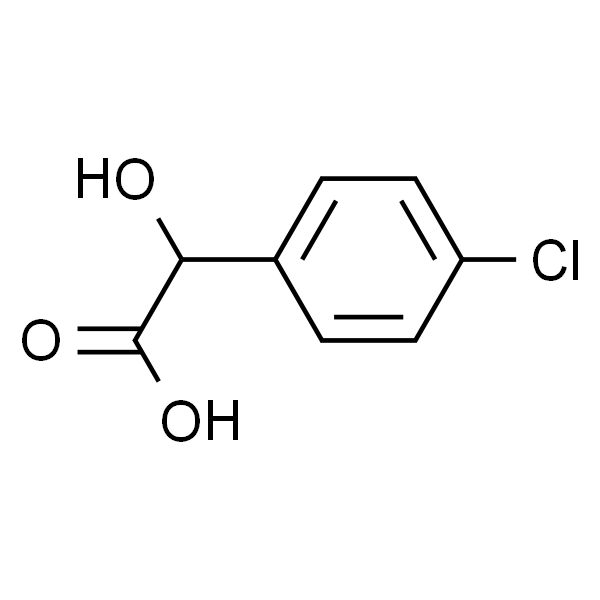 4-氯扁桃酸
