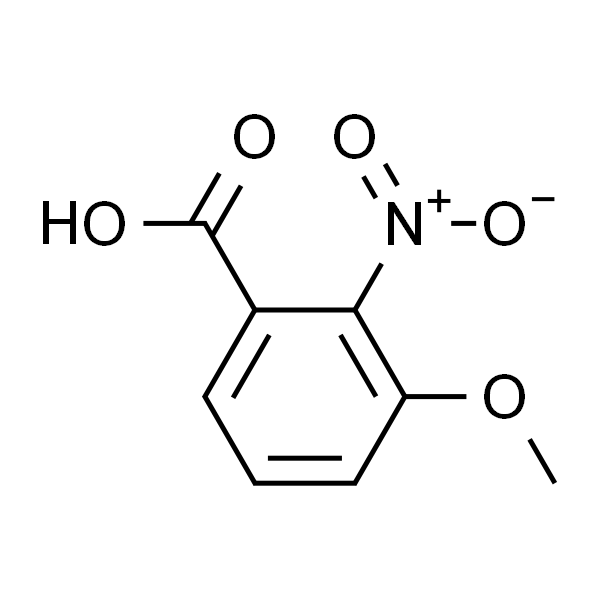 3-甲氧基-2-硝基苯甲酸