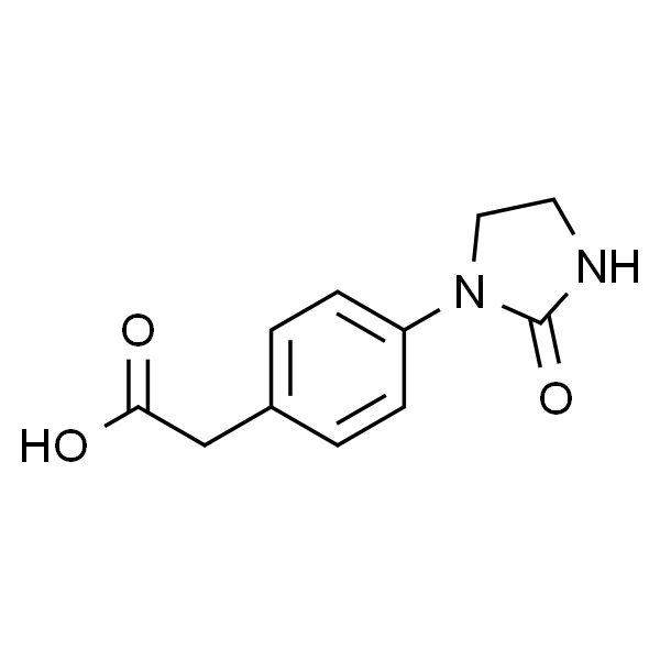 2-(4-(2-氧代吡咯烷-1-基)苯基)乙酸