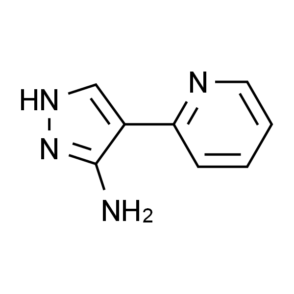 4-(2-吡啶基)-5-氨基吡唑