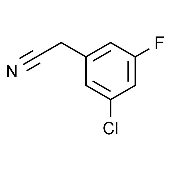 3-氯-5-氟苄基氰