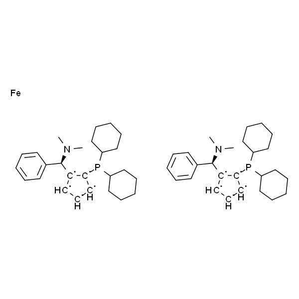 (SP,S′P)-1,1′-双(二环己基膦基)-2,2′-双[(R)-α-(二甲氨基)苄基]二茂铁