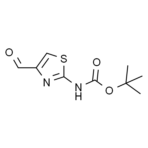 (4-醛基噻唑-2-基)氨基甲酸叔丁酯