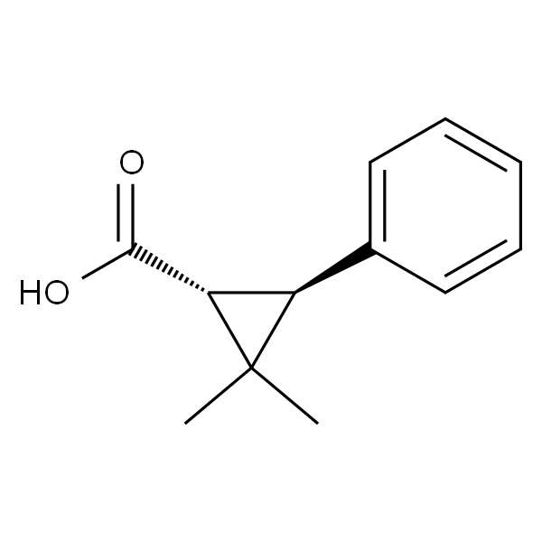 反式-2，2-二甲基-3-苯基环丙烷-1-羧酸