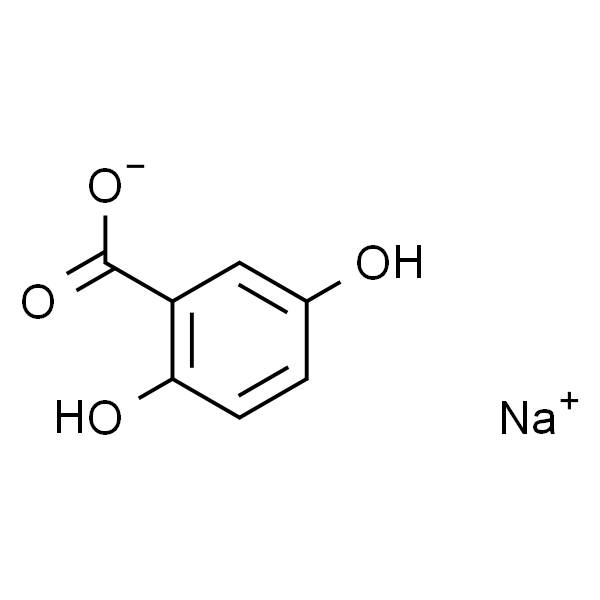 2,5-二羟基苯甲酸钠水合物