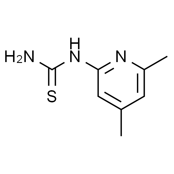 N-(4,6-二甲基-2-吡啶基)硫代尿