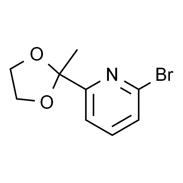 2-溴-6-(2-甲基-1,3-二氧戊环-2-基)吡啶