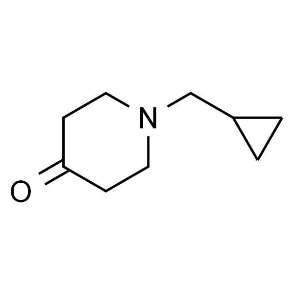 1-(环丙基甲基)哌啶-4-酮