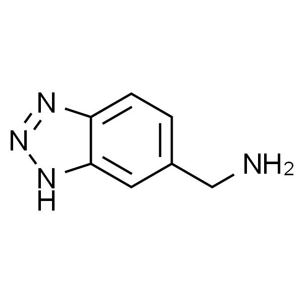 1H-苯并三唑-6-甲胺